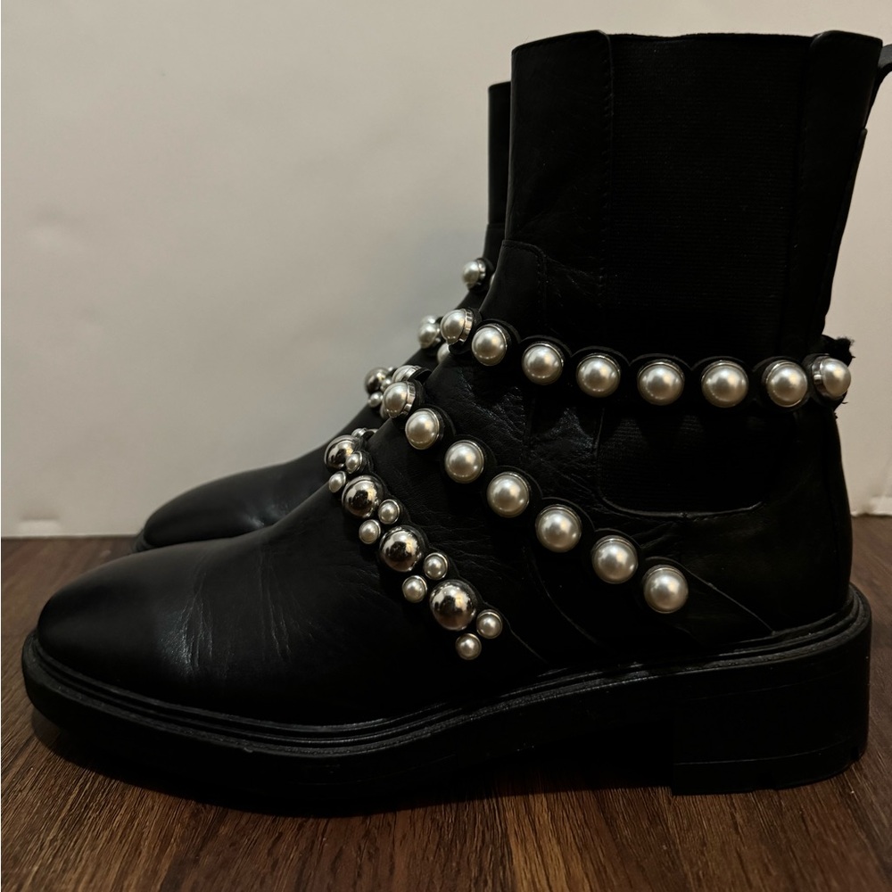 Zara Boots size 10-1/2 - Picture 13 of 15